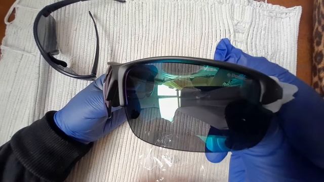 POLAROID 7027/S Old Pair Vs Brand New Pair