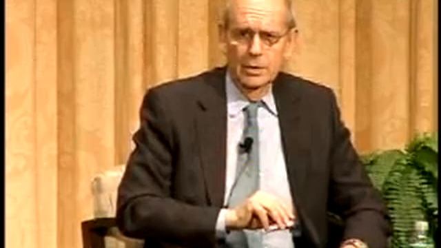 Antonin Scalia and Stephen Breyer debate the Constitution смотреть онлайн