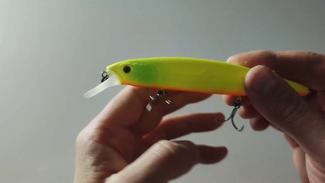 Лучшая расцветка воблера от BEARKING Magsquad 128! Топ воблеров 2024! The best wobbler color! смотреть онлайн