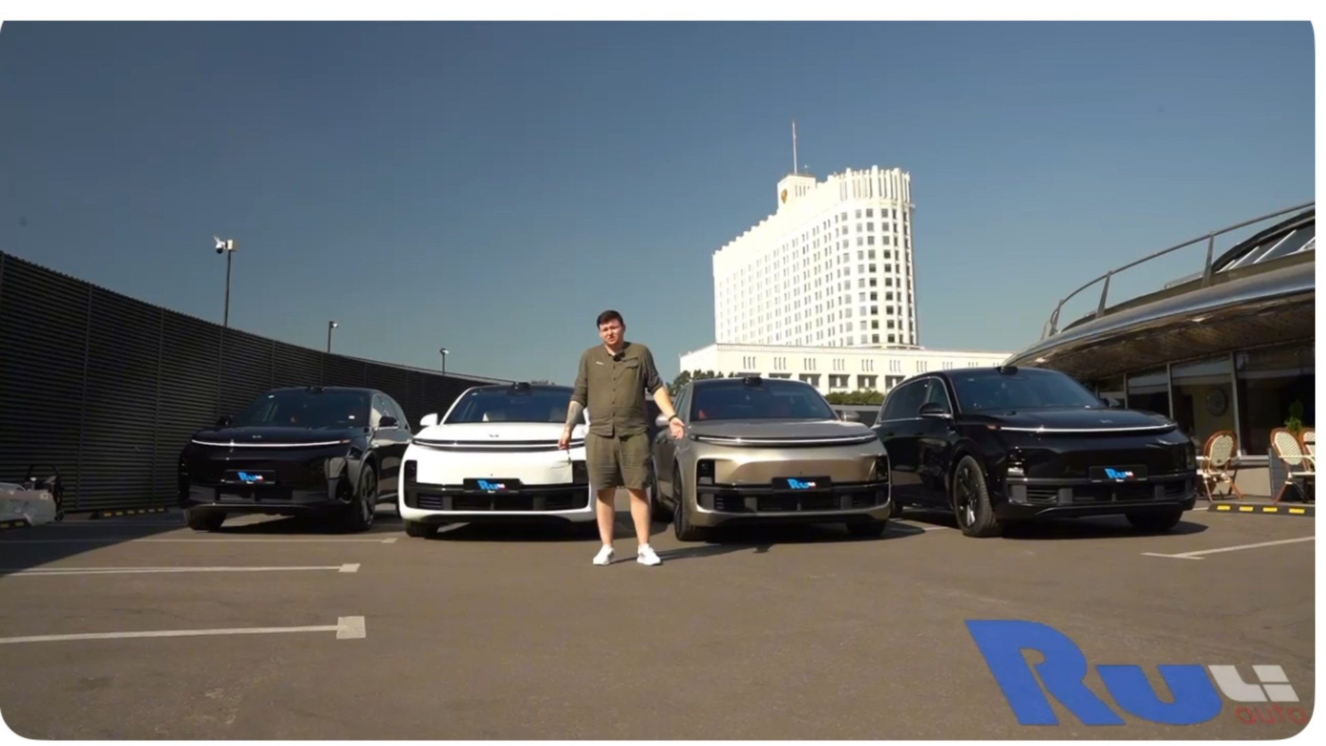 Lixiang Li6 Li7 Li8 Li9 В чем разница