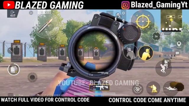 [NEW] Loops Carrilho Control Code And Sensitivity Code || PUBG MOBILE ||Blazed Gaming смотреть онлайн