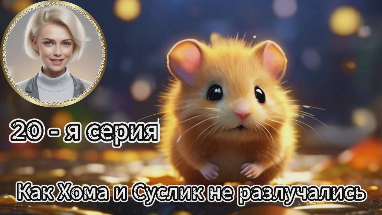 Как Хома и Суслик не разлучались. 20-я СЕРИЯ. смотреть онлайн