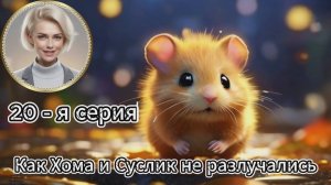 Как Хома и Суслик не разлучались. 20-я СЕРИЯ.