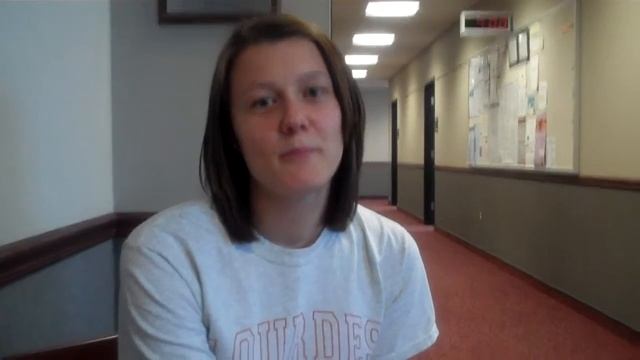 Amelia Horton Interview - Lourdes Volleyball смотреть онлайн