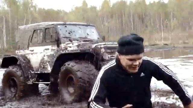 Трофи рейд "Волчьи тропы" Сосновский р-он смотреть онлайн
