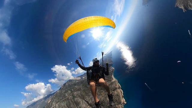 Acro Paragliding Tutorial - Helicopter