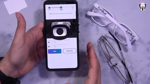 EyeQue VisionCheck At Home Personal Smartphone Vision Test & Tracker (Astigmatism...) смотреть онлайн