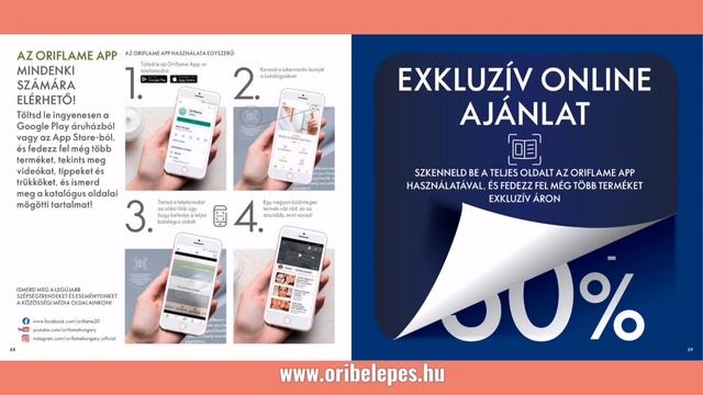 Oriflame Katalógus C07  2021 Május
