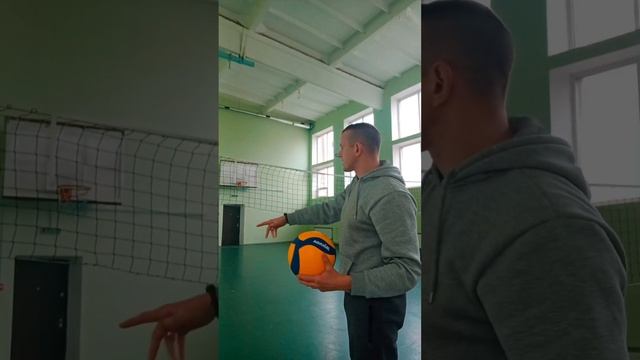 Гребенюк Ігор фізична культура . Тема ''Волейбол '' смотреть онлайн