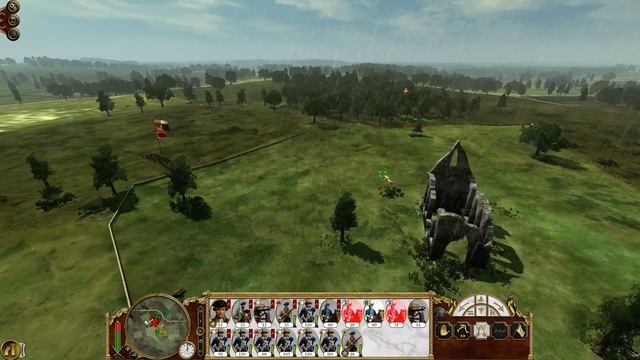 Empire. Total War. Королевство Швеция ч 20. Бой с Русскими. смотреть онлайн