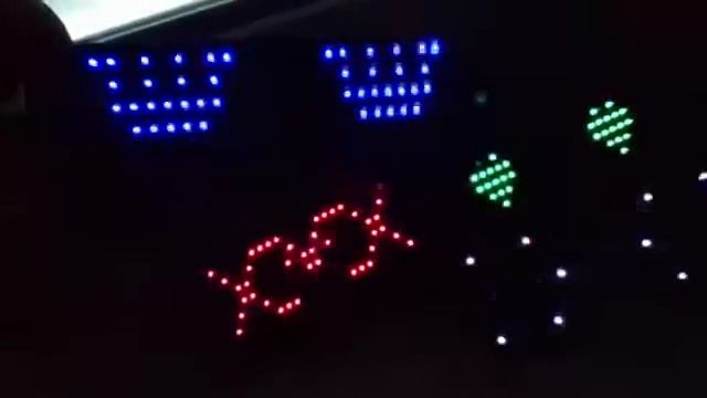 НОВИНКА! LED очки! смотреть онлайн