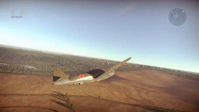War Thunder|P-47D-27 Takeoff and Landing смотреть онлайн