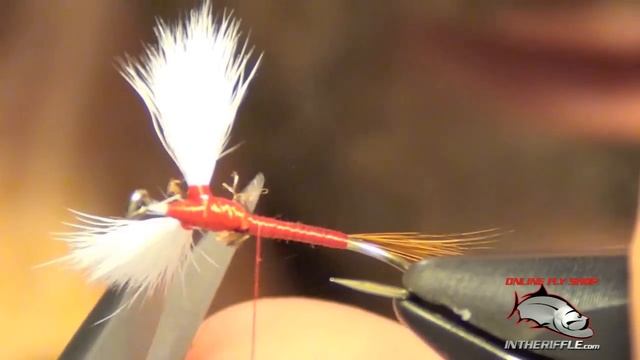 Patriot Dry Fly Tying Instructions and Tutorial смотреть онлайн