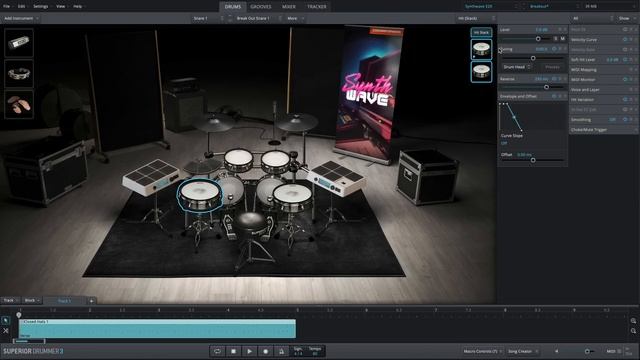 Synthwave EZX – Creating Loops & Layers смотреть онлайн