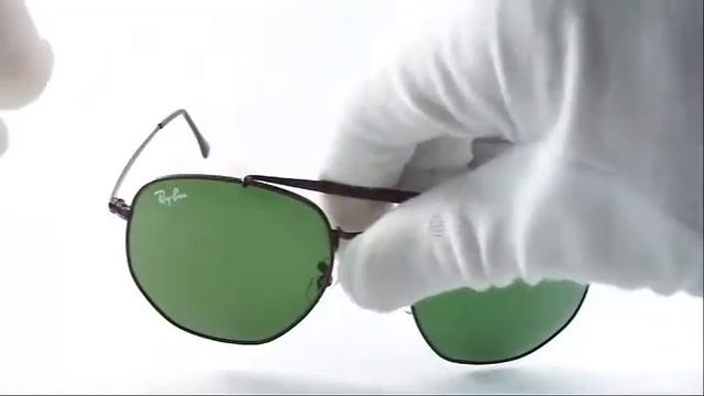 Ray-Ban® RB3648 Marshal 54-21-145MM Green SOL0309 Gafas Italy смотреть онлайн