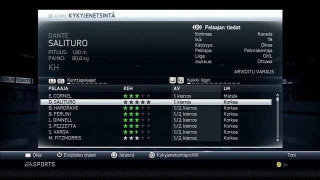 NHL 14 GM Mode: Toronto Jakso 17 "Draft" смотреть онлайн