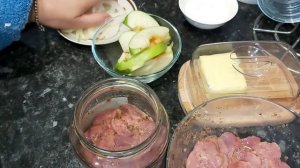 06-10-2024  самая вкусная_запеченая куриная печень с яблоками в банке!