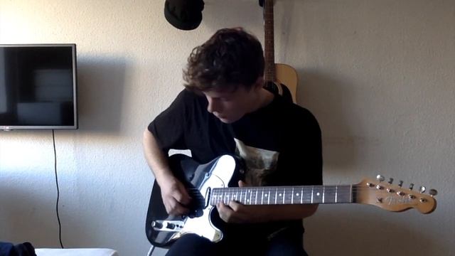 Watermelon Sugar (Harry Styles) guitar loop pedal cover смотреть онлайн