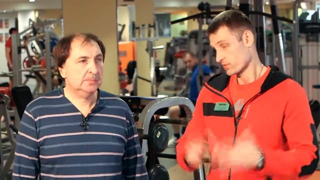 Подведение итогов тренировки при коксартрозе