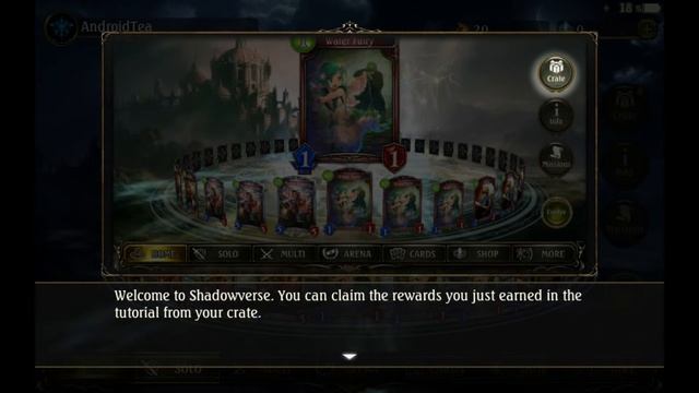 Shadowverse Gameplay ( Android / iOS ) 1st Hour Part 1 смотреть онлайн