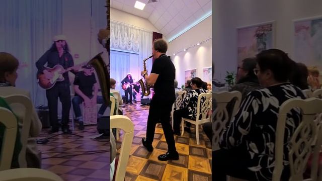 саксофон - Олег Попков смотреть онлайн