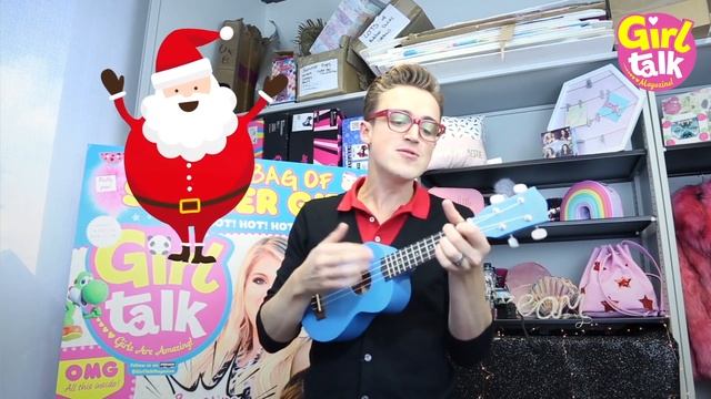 ❄️ TOM FLETCHER'S CHRISTMAS SONG | Vlogmas day 18 🎸 смотреть онлайн