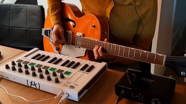 Live Looping Performance #3 | Arturia Minilab MK2 | Gretsch Guitar смотреть онлайн