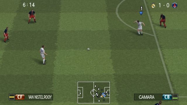 Pro Evolution Soccer 2008 PPSSPP Gameplay Full HD / 60FPS смотреть онлайн