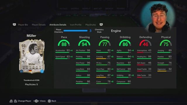 EA FC 24 GERD MULLER 93 PLAYER REVIEW смотреть онлайн