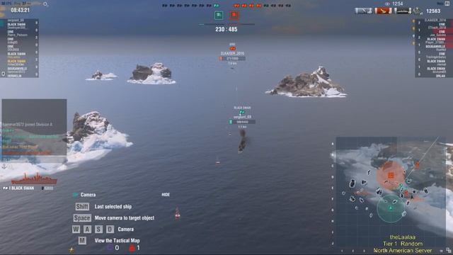 World of Warships w/ theLaalaa - NA - Tier 1 Bathtub Boats - Morning Coff... err... Container смотреть онлайн