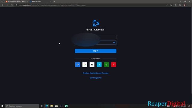How To Refund COD Vanguard On Battle.net PC