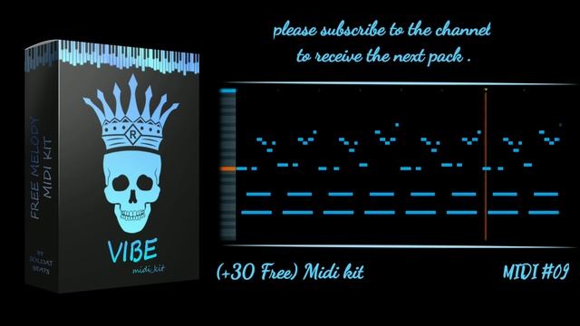 [FREE] PACK MIDI Kit (+30 MIDI SAMPLES FL STUDIO) смотреть онлайн