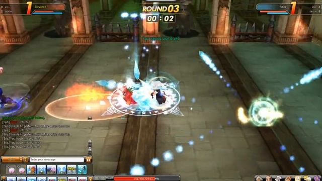 Shadow Walker VS Chaosmage (SW's dodge) смотреть онлайн