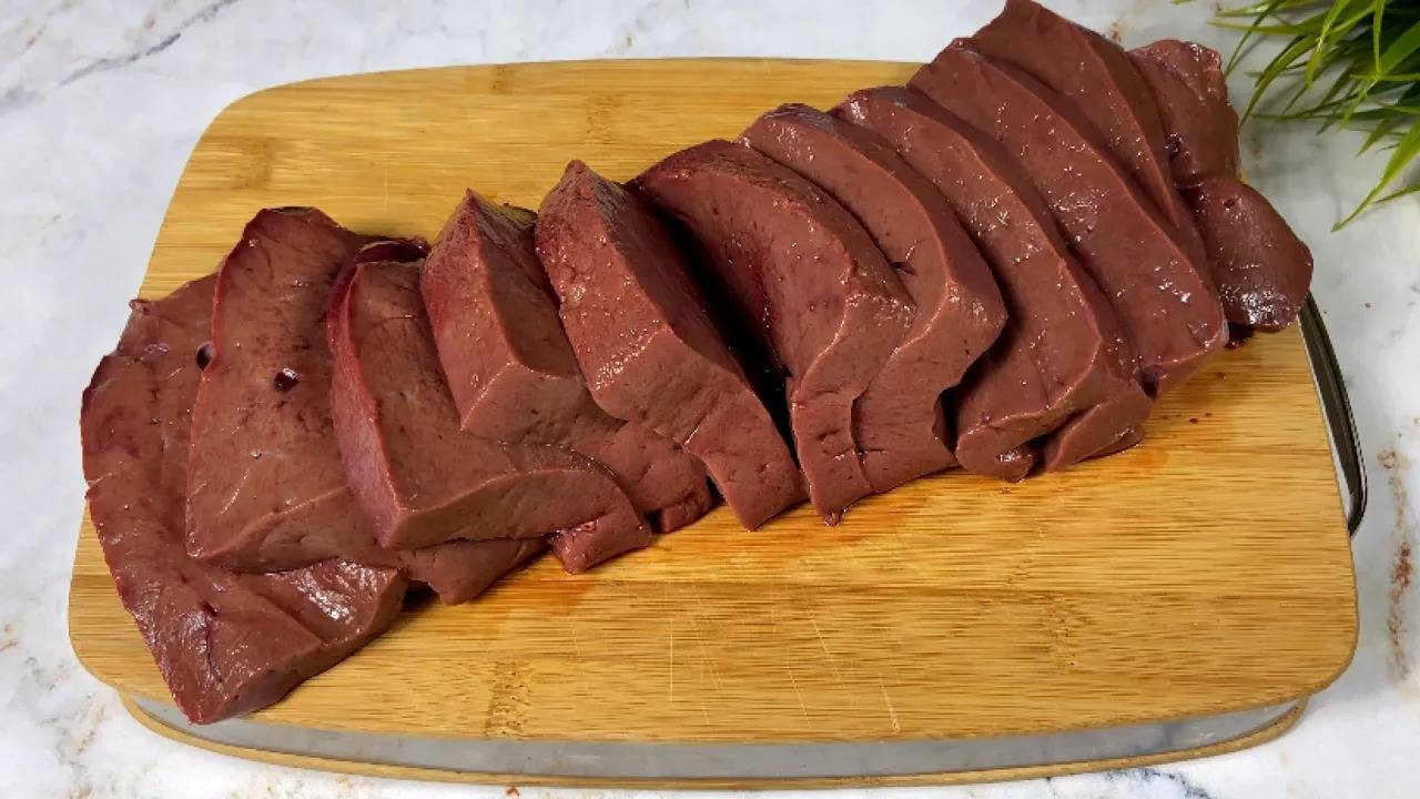 Так печень по - КАБАРДИНСКИ никто не готовит, а зря! Вкусно и просто ОЧЕНЬ! смотреть онлайн