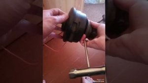 Как легко открутить насадку триммера Champion T266