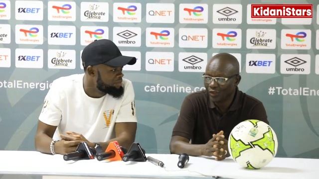KOCHA WA BAMAKO AIPONGEZA YANGA AWAONA ROBO FAINALI смотреть онлайн