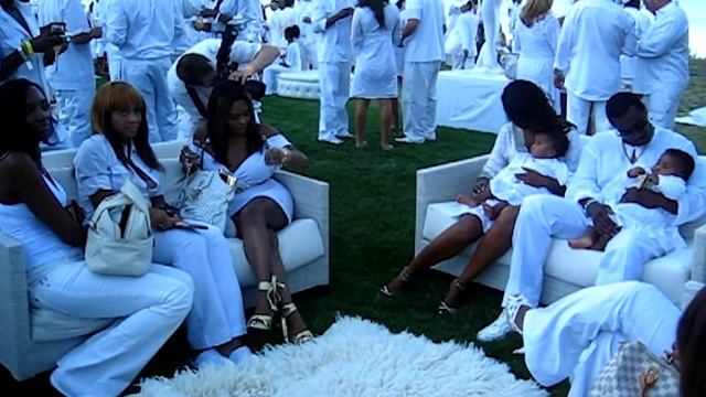 Редкое видео с White parties Пи Дидди смотреть онлайн