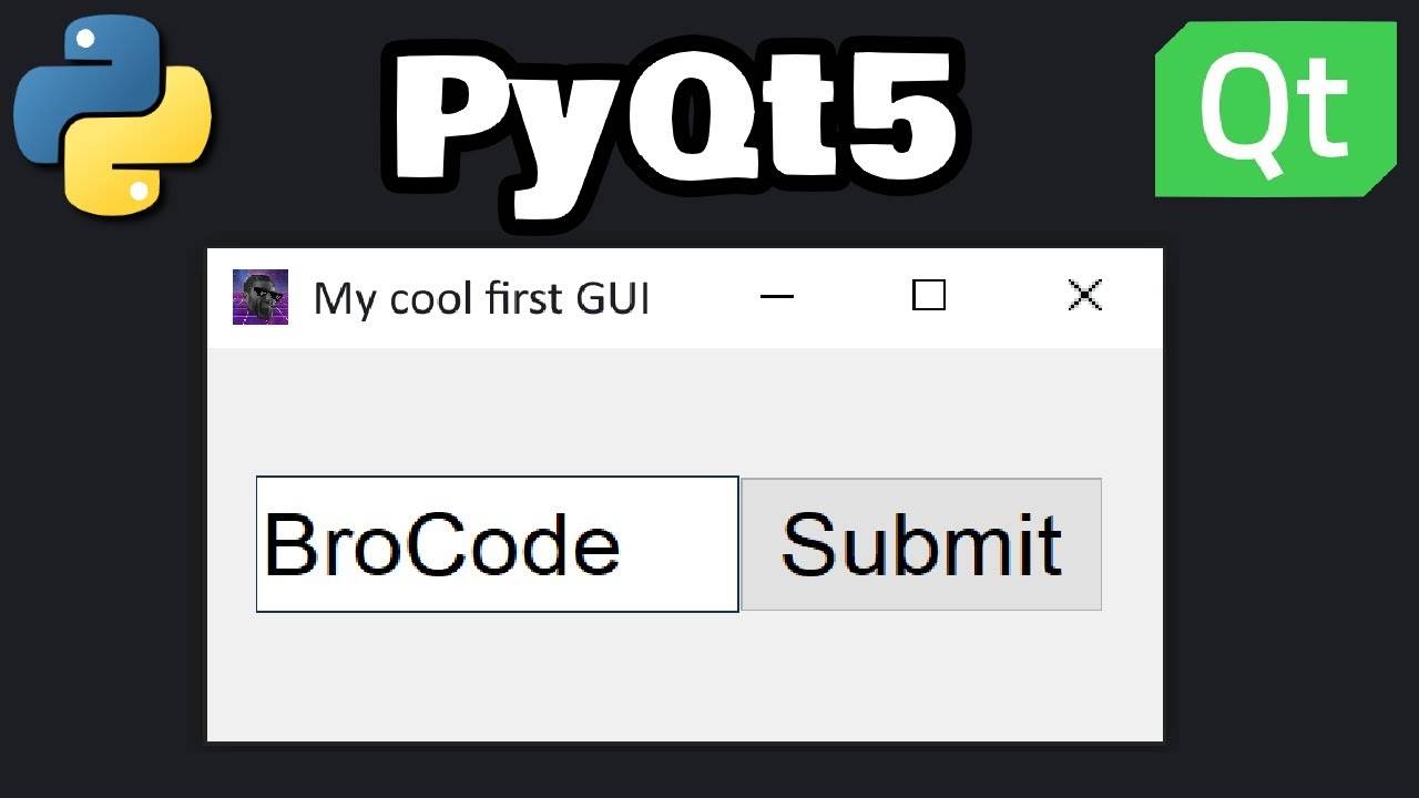 Урок №8: Python PyQt5 РЕДАКТИРОВАНИЕ СТРОК смотреть онлайн