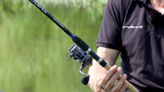 Win a CR10 15ft #0 Match Fishing Rod with Cadence Fishing UK! смотреть онлайн