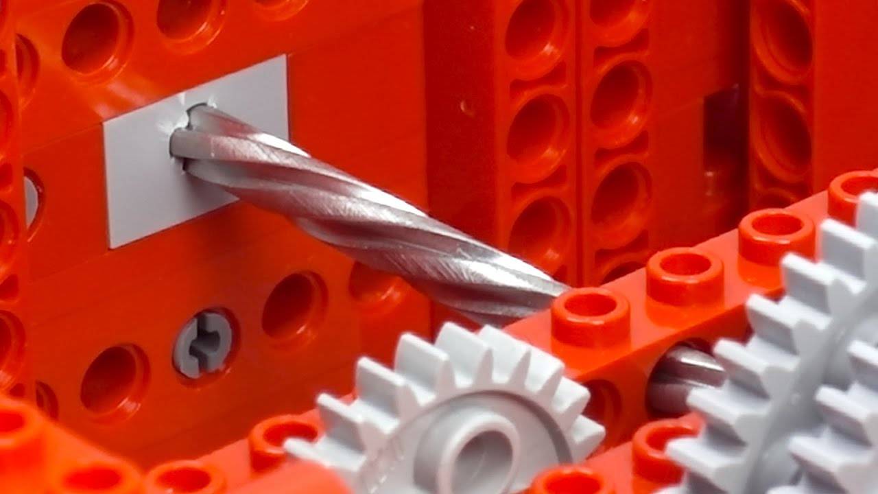 Может ли LEGO сломать стальную ось? смотреть онлайн
