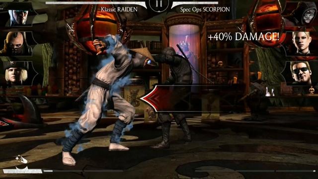 MKX Mobile 1.17. Relic Hunt Challenge Third Tower Walkthrough + Boss Scorpion Fight. Epic ICY RAIDE смотреть онлайн