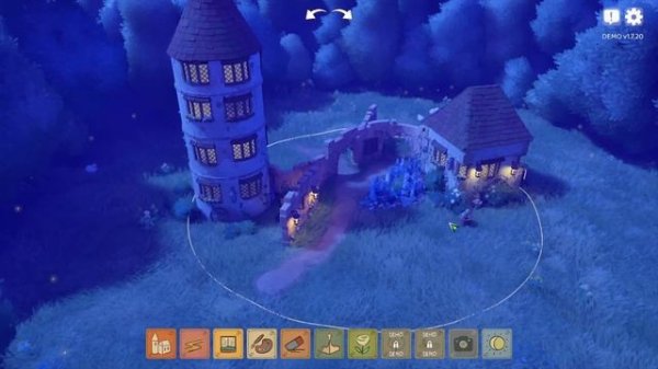 Tiny Glade обзор