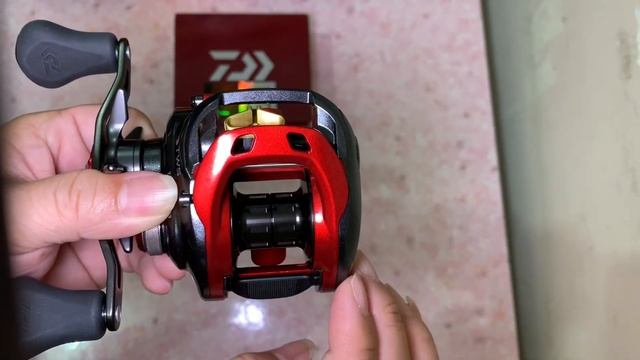 Daiwa Tatula HD Custom 153 смотреть онлайн