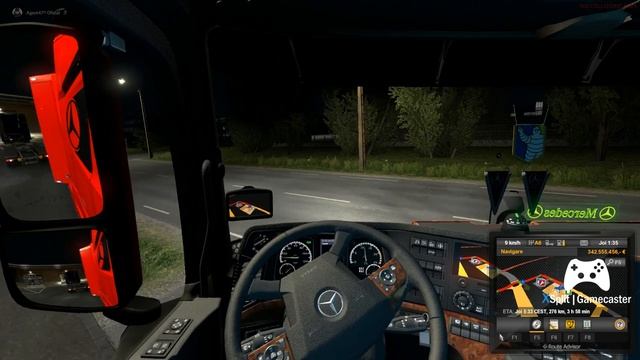 TruckersMP- Un test Radeon Anti-Lag ;) смотреть онлайн