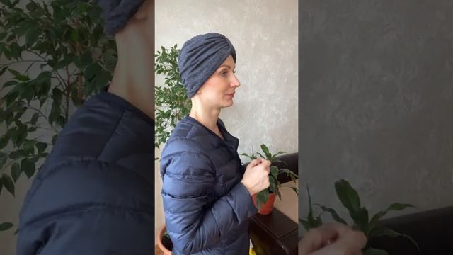 Модель "Тюрбан" Ангора смотреть онлайн
