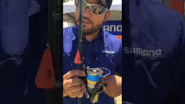 Shimano Nasci Spinning Reel