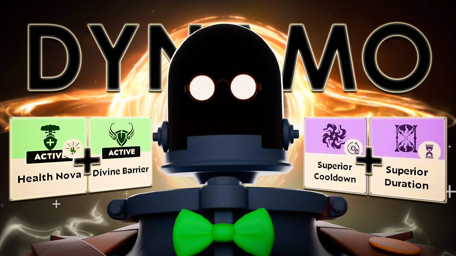 Все ради команды. Разбор сильнейшего игрока на Dynamo в игре DEADLOCK. Билд и возможности героя. смотреть онлайн