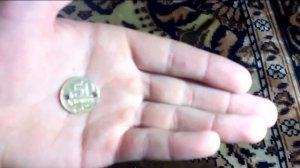 Как сделать блесну из монеты !