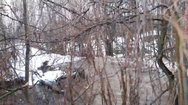 Наводнение,половодье,потоп.Плотина пруда для разведения рыбы.The dam is under threat of destruction смотреть онлайн