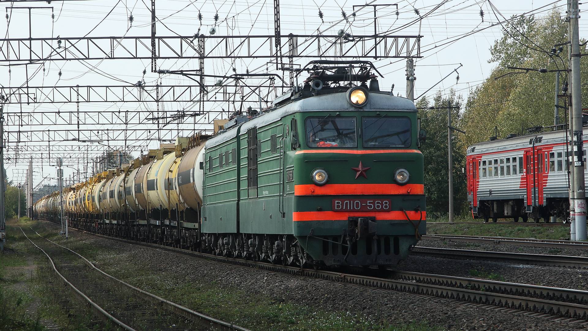 Грузовые поезда - 5 смотреть онлайн